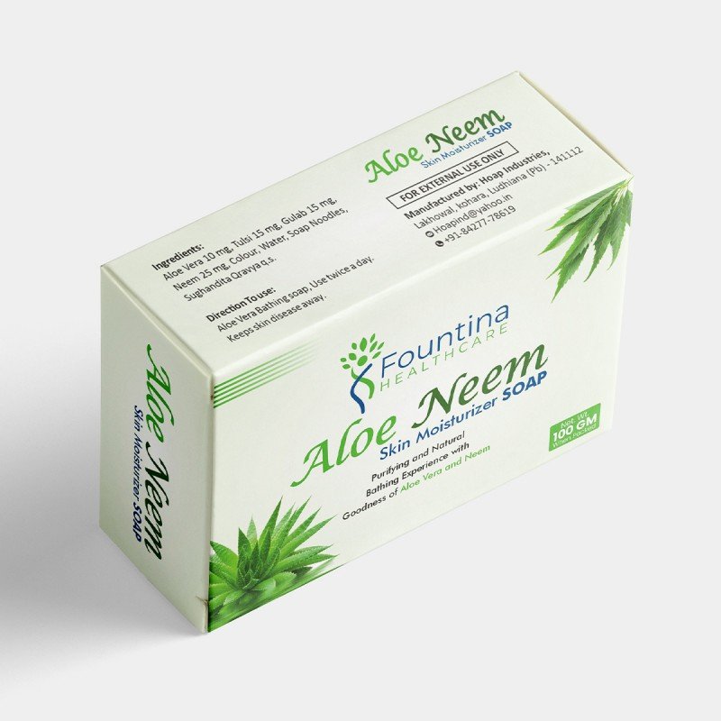 Aloe Neem Soap