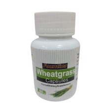 Wheatgrass Capules